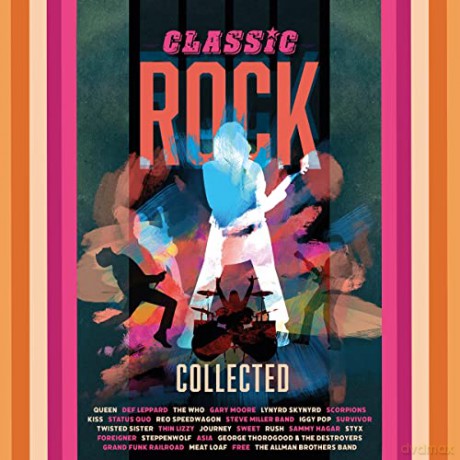 Classic Rock Collected (Coloured) [2xWinyl]