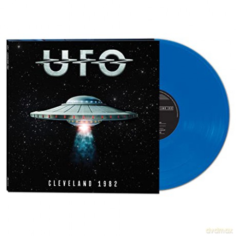 Ufo: Cleveland 1982 (Blue) [Winyl]