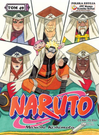 Naruto (Tom 49) - Masashi Kishimoto [KOMIKS]
