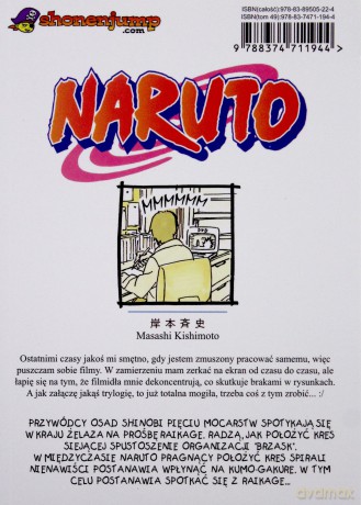 Naruto (Tom 49) - Masashi Kishimoto [KOMIKS]