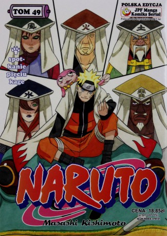 Naruto (Tom 49) - Masashi Kishimoto [KOMIKS]