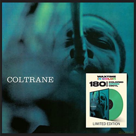John Coltrane: Coltrane (+2 Bonus Tracks) (Green) [Winyl]