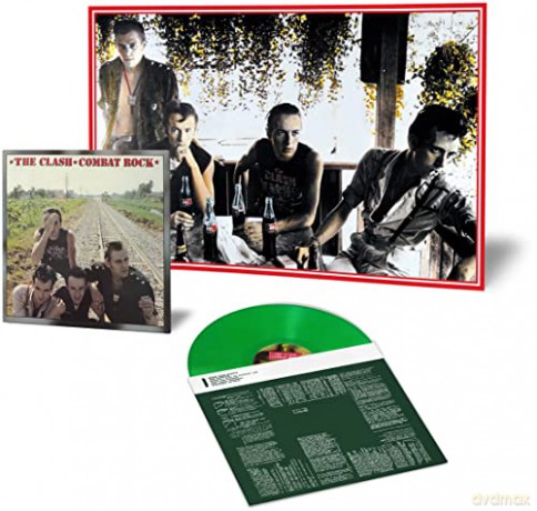 Clash: Combat Rock (Green) [Winyl]
