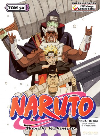 Naruto (Tom 50) - Masashi Kishimoto [KOMIKS]