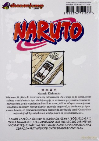 Naruto (Tom 50) - Masashi Kishimoto [KOMIKS]