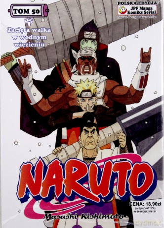 Naruto (Tom 50) - Masashi Kishimoto [KOMIKS]
