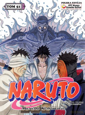 Naruto (Tom 51) - Masashi Kishimoto [KOMIKS]
