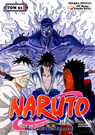 Naruto (Tom 51) - Masashi Kishimoto [KOMIKS]