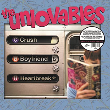 Unlovables: Crush. Boyfriend. Heartbreak (Pink) [Winyl]