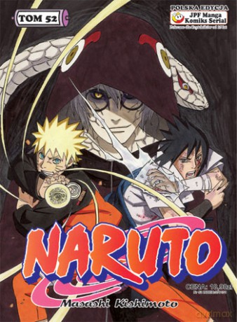 Naruto (Tom 52) - Masashi Kishimoto [KOMIKS]