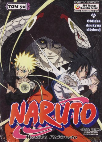 Naruto (Tom 52) - Masashi Kishimoto [KOMIKS]