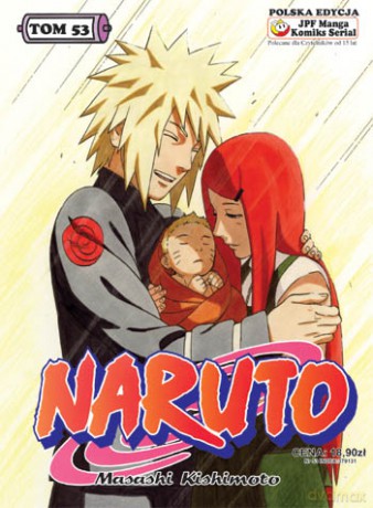 Naruto (Tom 53) - Masashi Kishimoto [KOMIKS]
