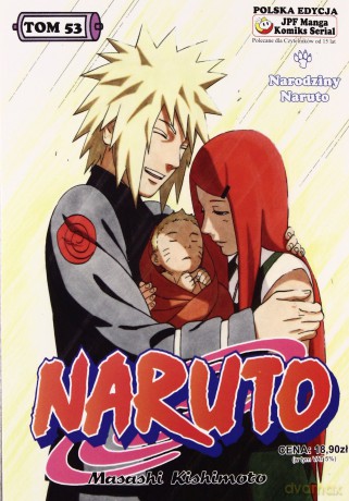 Naruto (Tom 53) - Masashi Kishimoto [KOMIKS]