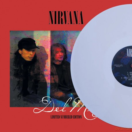 Nirvana: Del Mar (Numbered White) [Winyl]