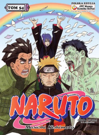 Naruto (Tom 54) - Masashi Kishimoto [KOMIKS]