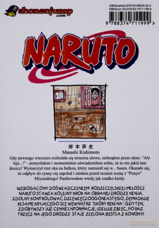 Naruto (Tom 54) - Masashi Kishimoto [KOMIKS]