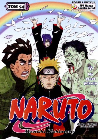 Naruto (Tom 54) - Masashi Kishimoto [KOMIKS]