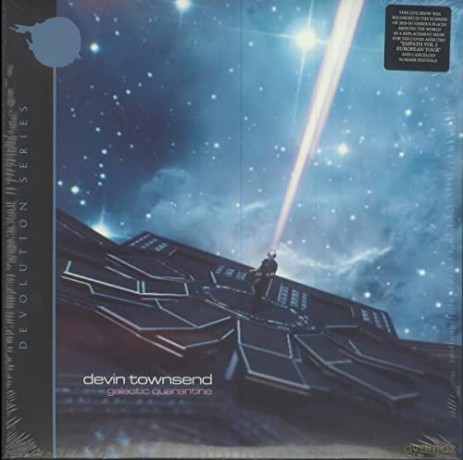 Devin Townsend: Devolution Series #2 - Galactic Quarantine (Silver) [Winyl]