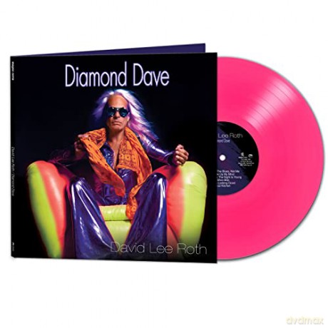 David Lee Roth: Diamond Dave (Pink) [Winyl]
