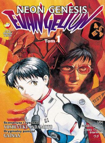 Neon Genesis Evangelion (Tom 01) - Yoshiyuki Sadamoto, Gainax [KOMIKS]