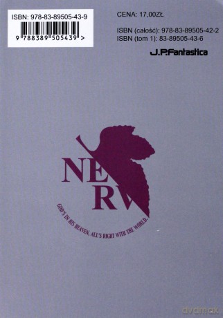 Neon Genesis Evangelion (Tom 01) - Yoshiyuki Sadamoto, Gainax [KOMIKS]