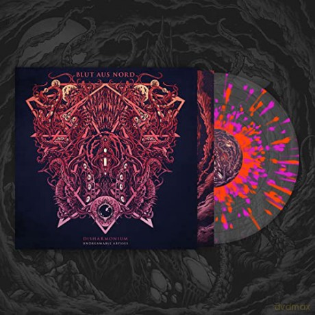 Blut Aus Nord: Disharmonium - Undreamable Abysses (Clear/Neon Orange/Purple Splatter) [Winyl]