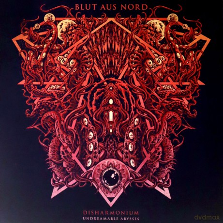 Blut Aus Nord: Disharmonium - Undreamable Abysses (Clear/Neon Orange/Purple Splatter) [Winyl]