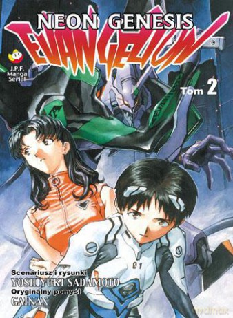 Neon Genesis Evangelion (Tom 02) - Yoshiyuki Sadamoto, Gainax [KOMIKS]
