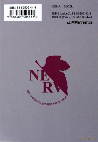 Neon Genesis Evangelion (Tom 02) - Yoshiyuki Sadamoto, Gainax [KOMIKS]
