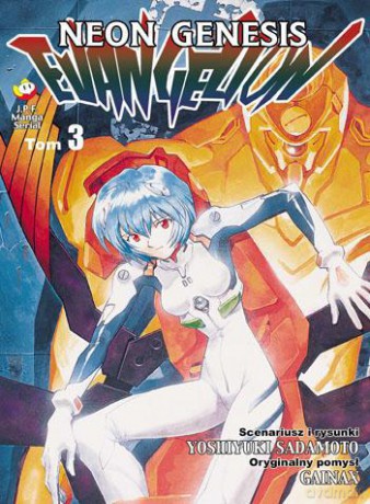 Neon Genesis Evangelion (Tom 03) - Yoshiyuki Sadamoto, Gainax [KOMIKS]