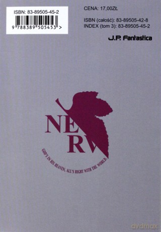 Neon Genesis Evangelion (Tom 03) - Yoshiyuki Sadamoto, Gainax [KOMIKS]