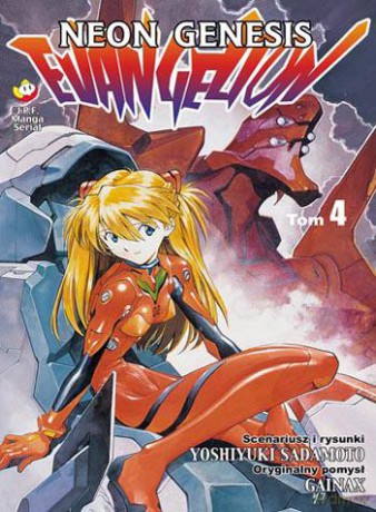 Neon Genesis Evangelion (Tom 04) - Yoshiyuki Sadamoto, Gainax [KOMIKS]