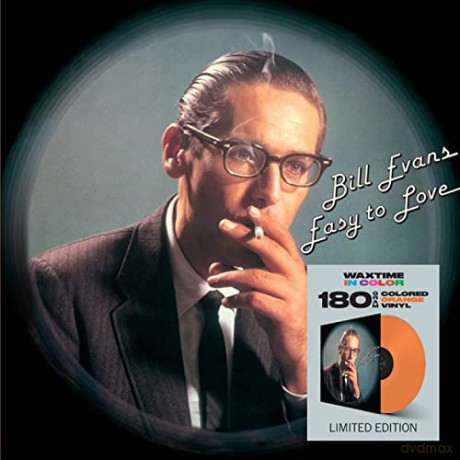 Bill Evans: Easy To Love (+1 Bonus Track) (Orange) [Winyl]