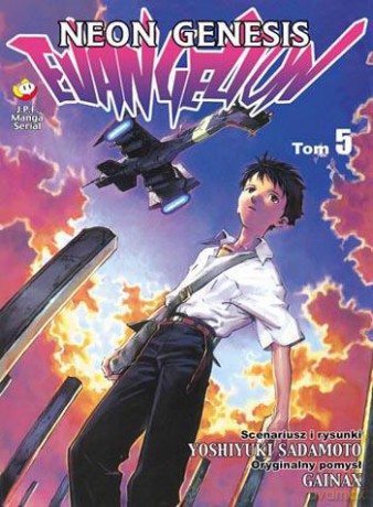Neon Genesis Evangelion (Tom 05) - Yoshiyuki Sadamoto, Gainax [KOMIKS]