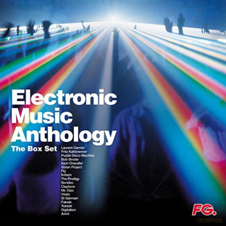Electronic Music Anthology [5xWinyl]