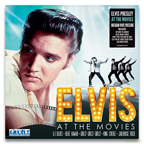 Elvis: Elvis. At The Movies [Winyl]