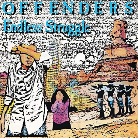 Offenders: Endless Struggle (Millennium) [Winyl]