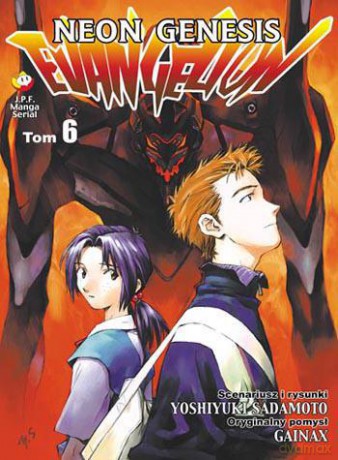 Neon Genesis Evangelion (Tom 06) - Yoshiyuki Sadamoto, Gainax [KOMIKS]