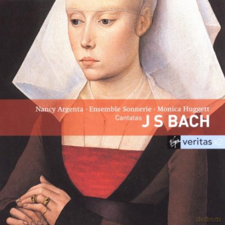 Argenta/Huggett/Ensemble Sonnerie: Veritas X2-Cantatas Bwv 51,82a,84,199,20 [2CD]
