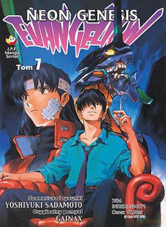 Neon Genesis Evangelion (Tom 07) - Yoshiyuki Sadamoto, Gainax [KOMIKS]