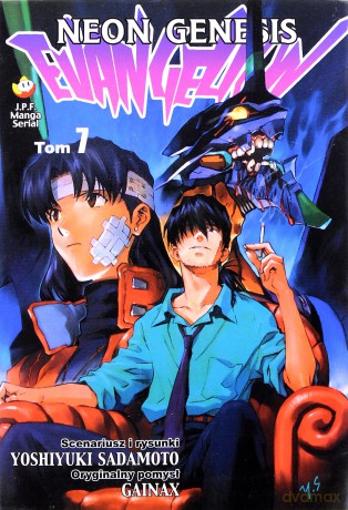 Neon Genesis Evangelion (Tom 07) - Yoshiyuki Sadamoto, Gainax [KOMIKS]