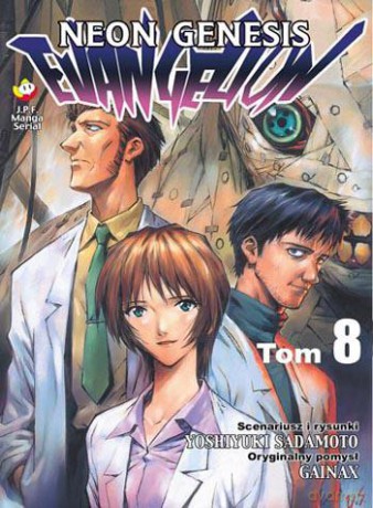 Neon Genesis Evangelion (Tom 08) - Yoshiyuki Sadamoto, Gainax [KOMIKS]