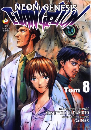 Neon Genesis Evangelion (Tom 08) - Yoshiyuki Sadamoto, Gainax [KOMIKS]