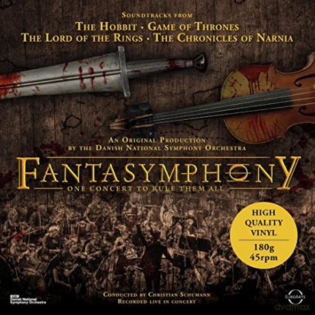 Danish National Symphony Orchestra: Fantasymphony - One Concert To Rule Them All [Winyl]