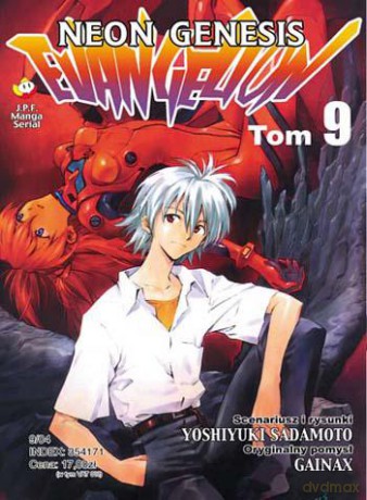 Neon Genesis Evangelion (Tom 09) - Yoshiyuki Sadamoto, Gainax [KOMIKS]