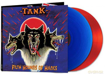 Tank: Filth Hounds Of Hades (Red/Blue) [2xWinyl]