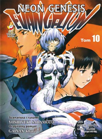 Neon Genesis Evangelion (Tom 10) - Yoshiyuki Sadamoto, Gainax [KOMIKS]
