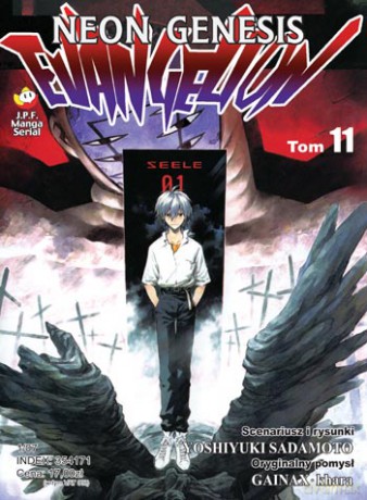 Neon Genesis Evangelion (Tom 11) - Yoshiyuki Sadamoto, Gainax [KOMIKS]