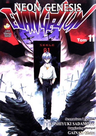 Neon Genesis Evangelion (Tom 11) - Yoshiyuki Sadamoto, Gainax [KOMIKS]