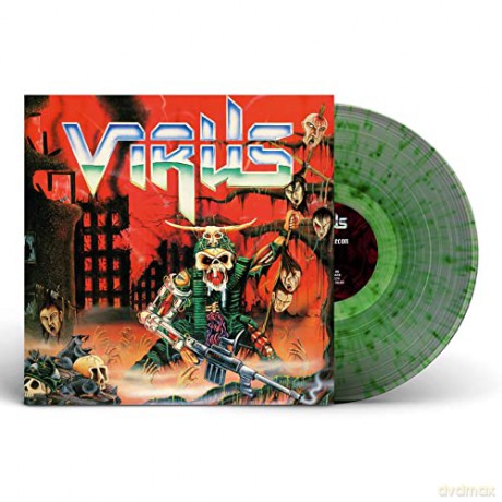 Virus: Force Recon (Clear/Green Splatter) [Winyl]